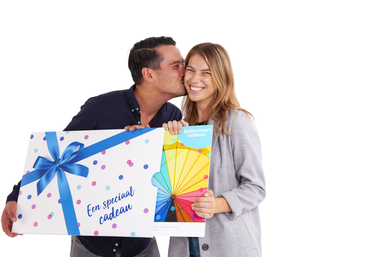 Neem iemand mee op ballonvaart